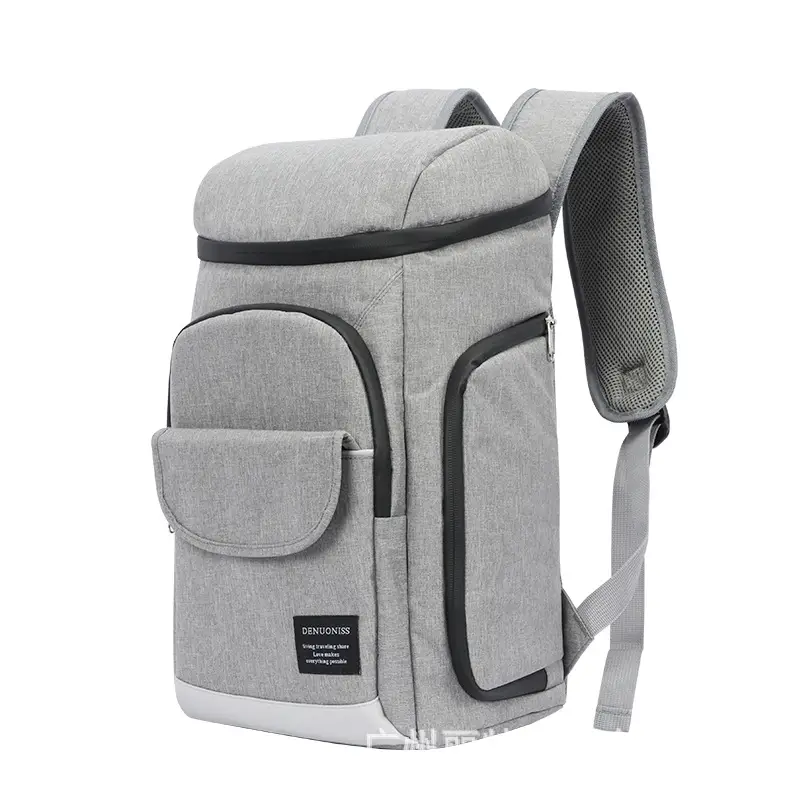 Sealed Zipper Fresh-Keeping Bag Wine Beer Backpack