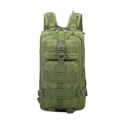  New Outdoor Backpack Large Capacity Camouflage Tactical Backpack Multifunctional Waterproof Sports One-Shoulder Mountaineering Bag