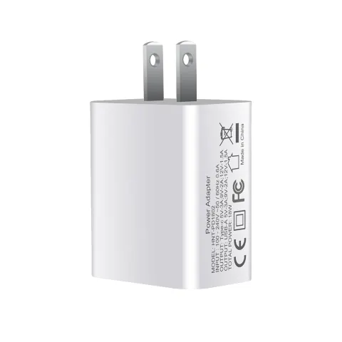 FDGAO 18W Fast Charging Plug PD USB Typ-C Dual