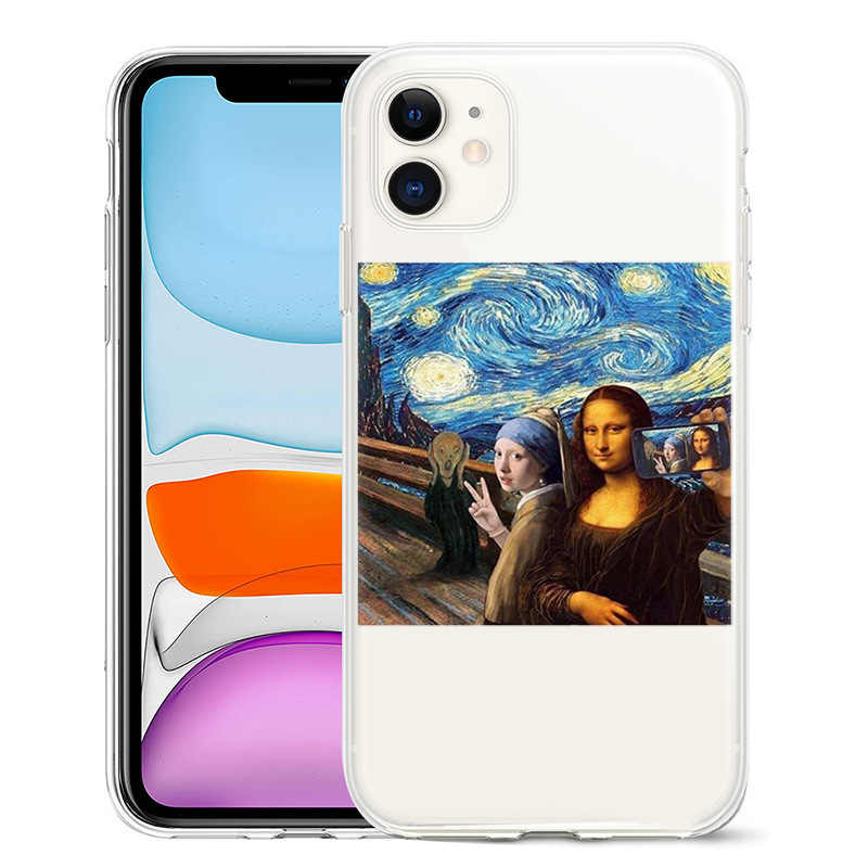 Title 21, Apple uyumlu iPhone 12 ve Xs için Van Gogh sana...