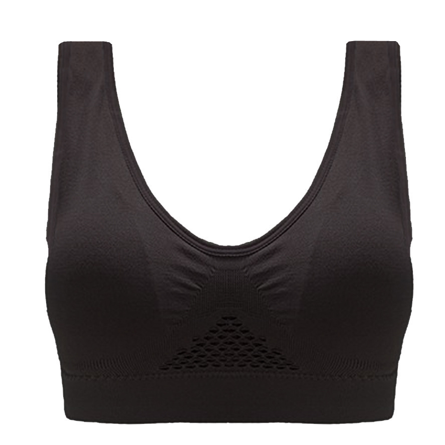 Title 3, Breathable Hole Hollow Mesh Large Size Yoga Run...