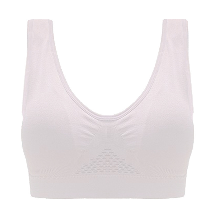 Title 4, Breathable Hole Hollow Mesh Large Size Yoga Run...