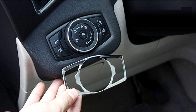Headlight Switch Adjustment Sequin Decoration Modified Interior