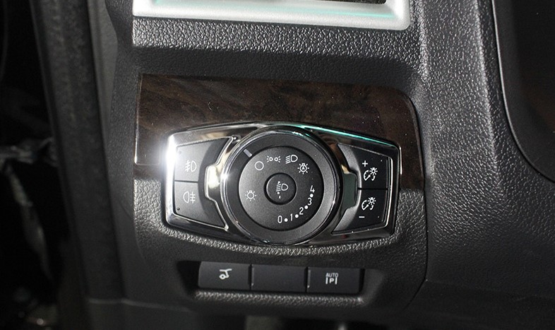 Headlight Switch Adjustment Sequin Decoration Modified Interior