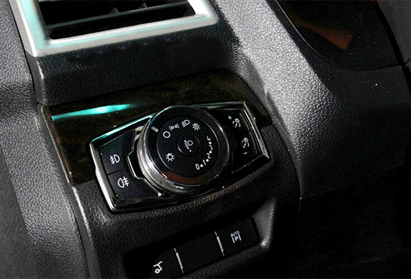 Headlight Switch Adjustment Sequin Decoration Modified Interior