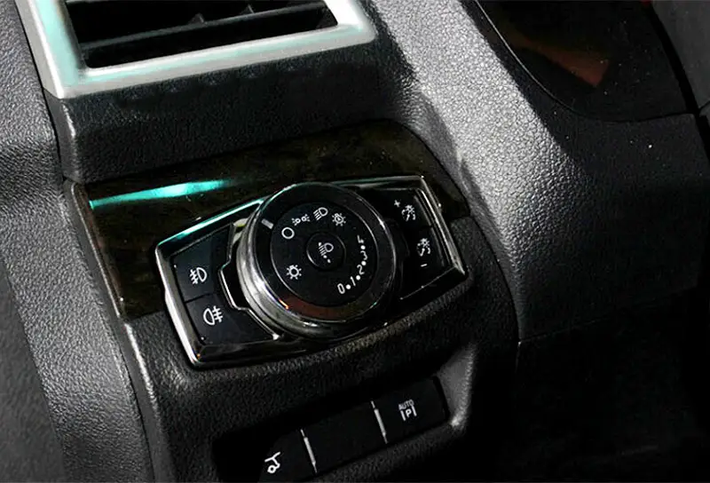 Headlight Switch Adjustment Sequin Decoration Modified Interior