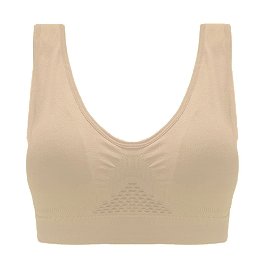 Title 2, Breathable Hole Hollow Mesh Large Size Yoga Run...