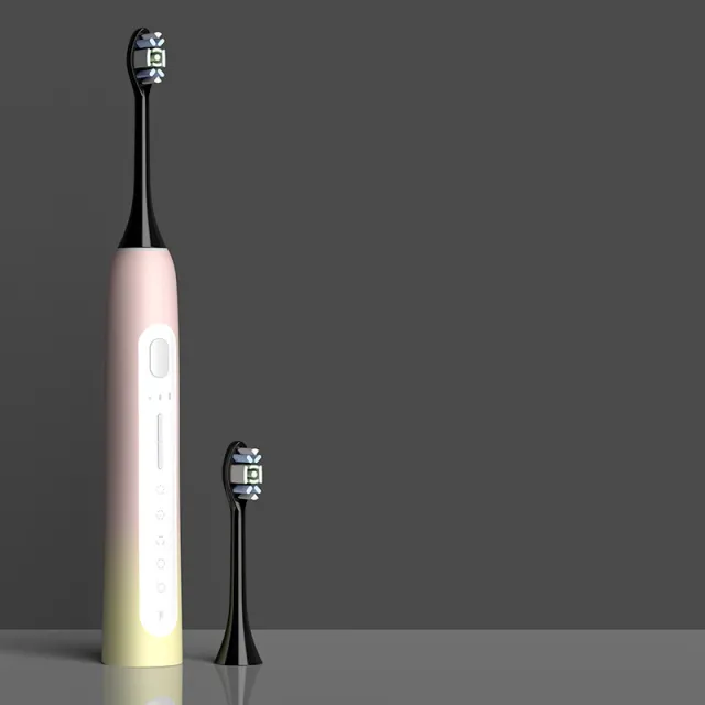 Intelligent Whitening Electric Toothbrush, Multi position, No Copper and Soft Bristles Pink - Shop at LoveMi