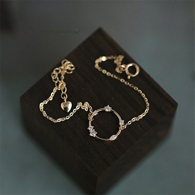 Japanese And Korean Version Of High Sense Of Simplicity And Slender Temperament Wild Bracelet