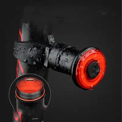 Bicycle Smart Brake Tail Light