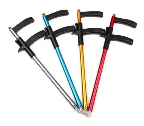 Of Portable Hook Take-off Device