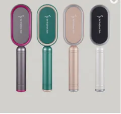 Hair Straightener Brush Hair Styling Tools Other Hair Salon Equipment Transfer Print Surface - Grey - View 1