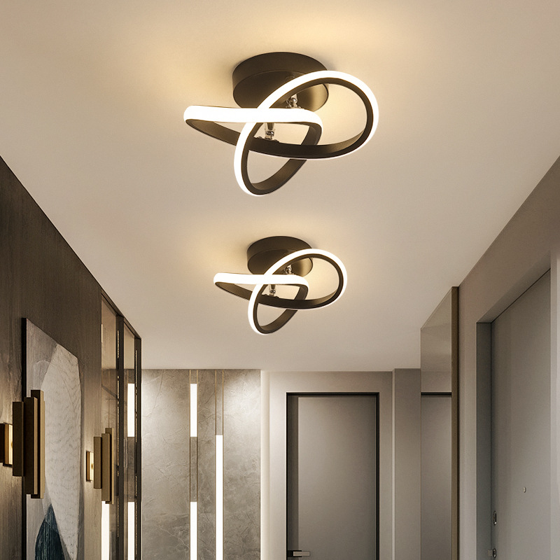 Title 3, Applique Couloir LED Nordique Simple Moderne po...