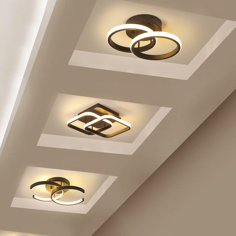 Title 5, Applique Couloir LED Nordique Simple Moderne po...