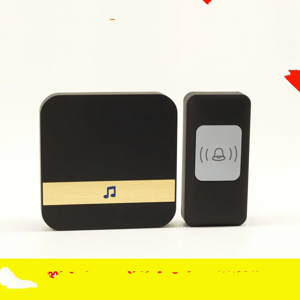 Home Wireless Doorbell One Pull 300 Meter