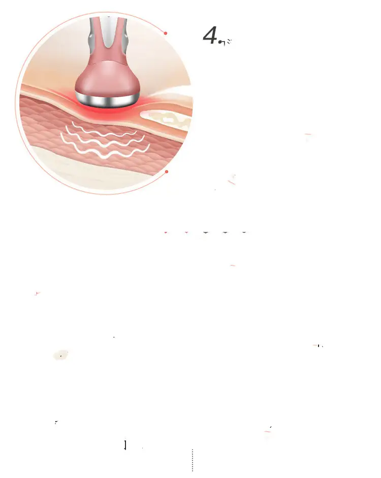 Magnetic Nano Heat Lifting Apparatus Hot Compress Graphene Micro-current Lifting Massage Facial Magnetic Induction Apparatus