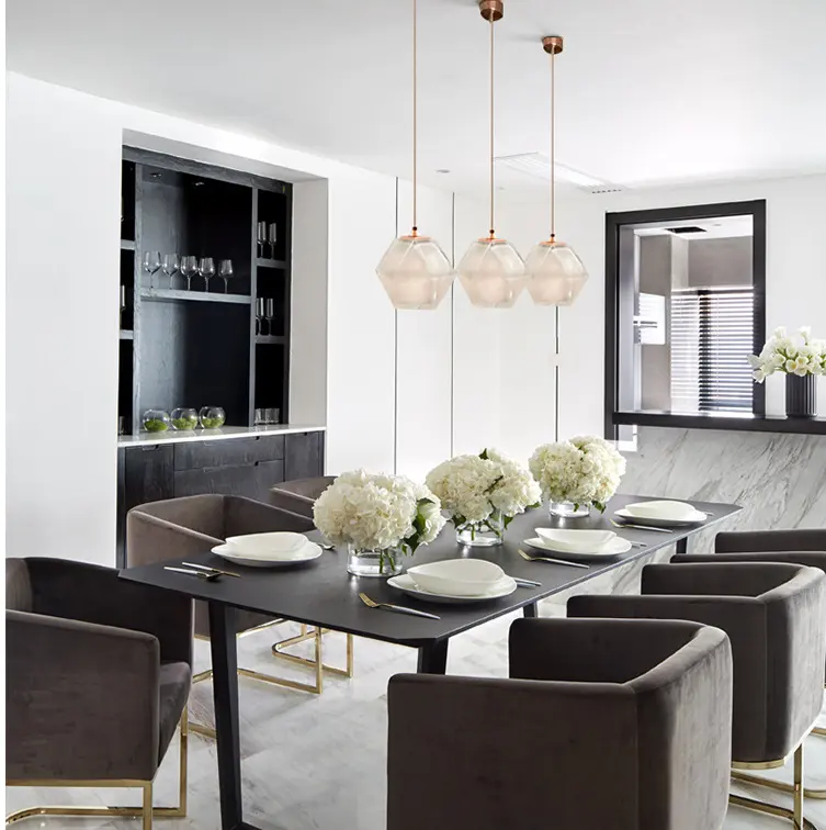 Glass Chandelier Living Room Dining Bar Art