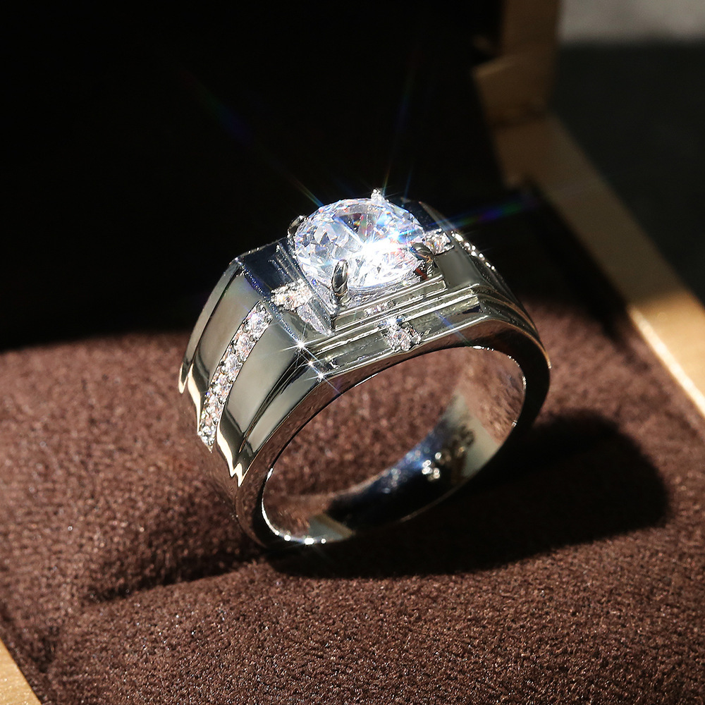Fashion Retro Simple Men's Ring