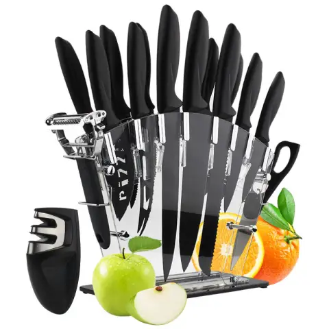 Stainless Steel Knife Set Kitchen Household Slicing Chef's Bread