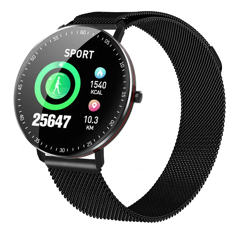Full Touch Smart Bracelet Sports Fitness Tracker Handband