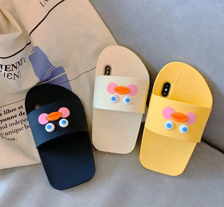 Compatible with Apple, Cartoon Hyaluronic Acid Duck