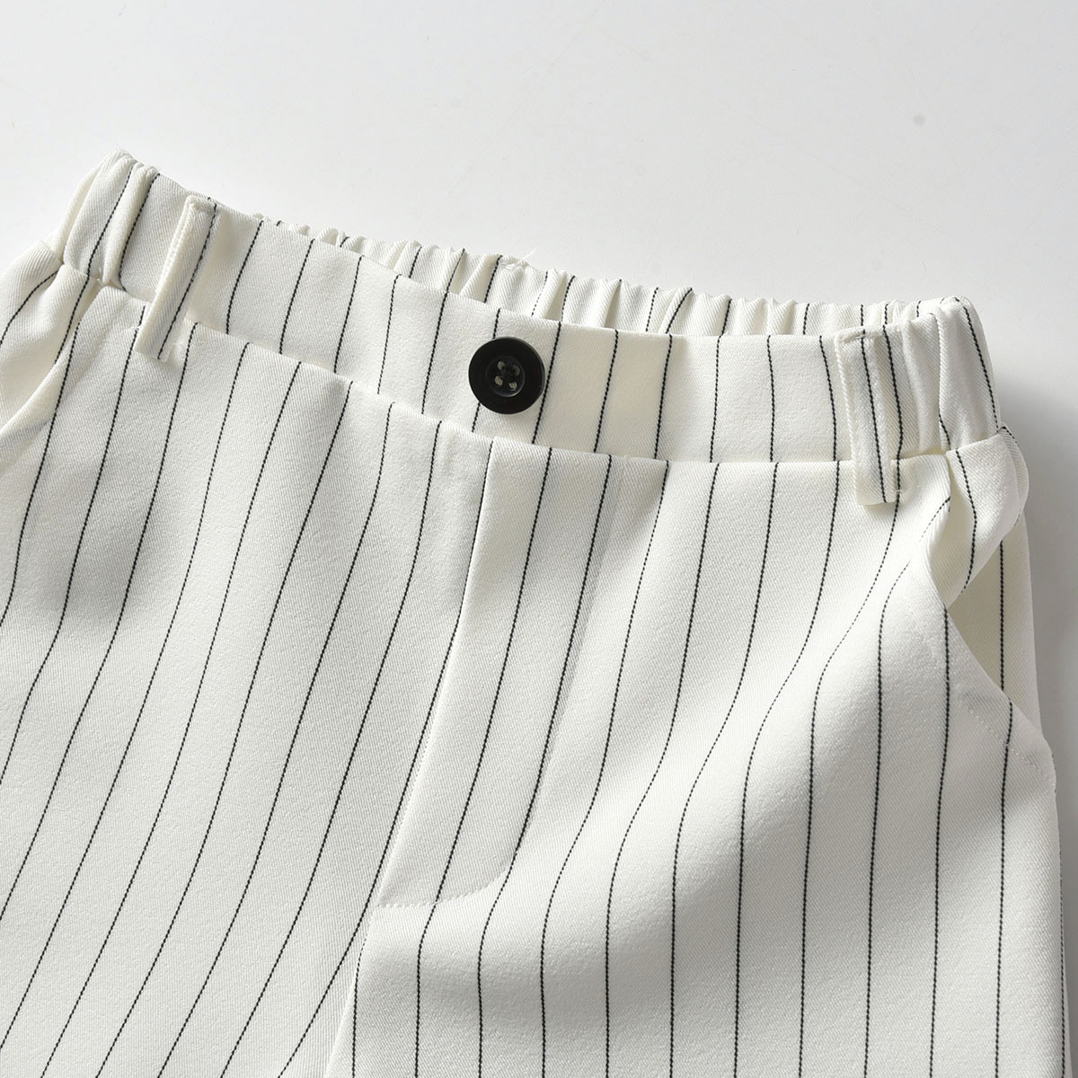 Children'S Striped Trousers Student Formal Wear Performance Overalls