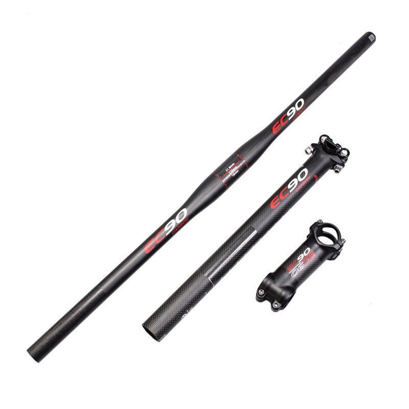 Carbon Fiber Straight Handlebar