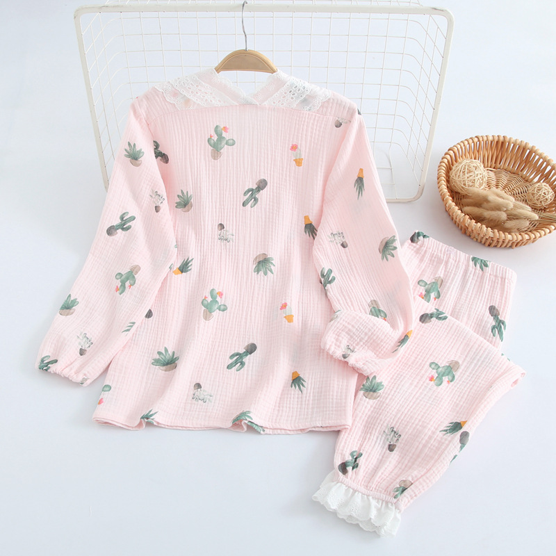 Title 19, Kimono Cotton Gauze Maternal Postpartum Breastf...