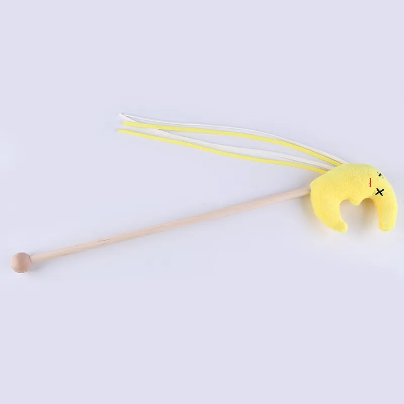 Cat Feather Bell Mouse Toy Cat Feather Bell Mouse Toy Cat Feather Bell Mouse Toy - Moon