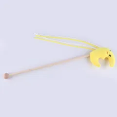 Cat Feather Bell Mouse Toy Cat Feather Bell Mouse Toy Cat Feather Bell Mouse Toy - Moon - View 1
