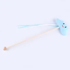 Cat Feather Bell Mouse Toy Cat Feather Bell Mouse Toy Cat Feather Bell Mouse Toy - Blue Cloud - View 1