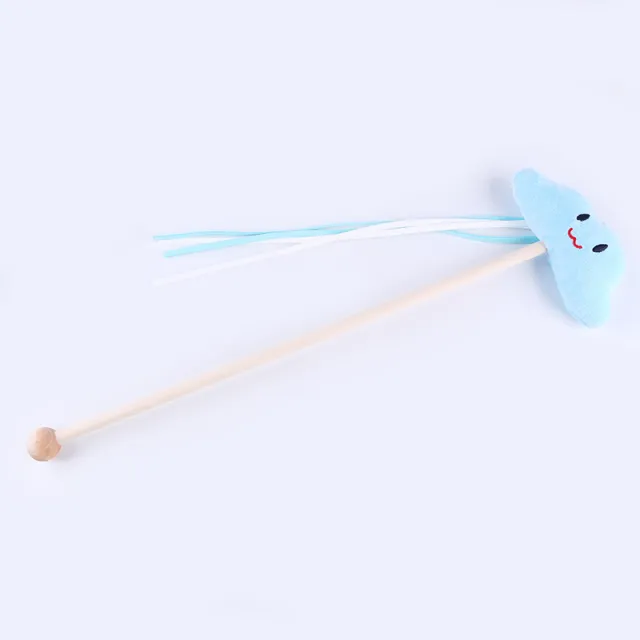 Cat Feather Bell Mouse Toy Cat Feather Bell Mouse Toy Cat Feather Bell Mouse Toy Blue Cloud - Shop at LoveMi