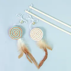 Cat Feather Bell Mouse Toy Cat Feather Bell Mouse Toy Cat Feather Bell Mouse Toy - Sugar Ring - View 1