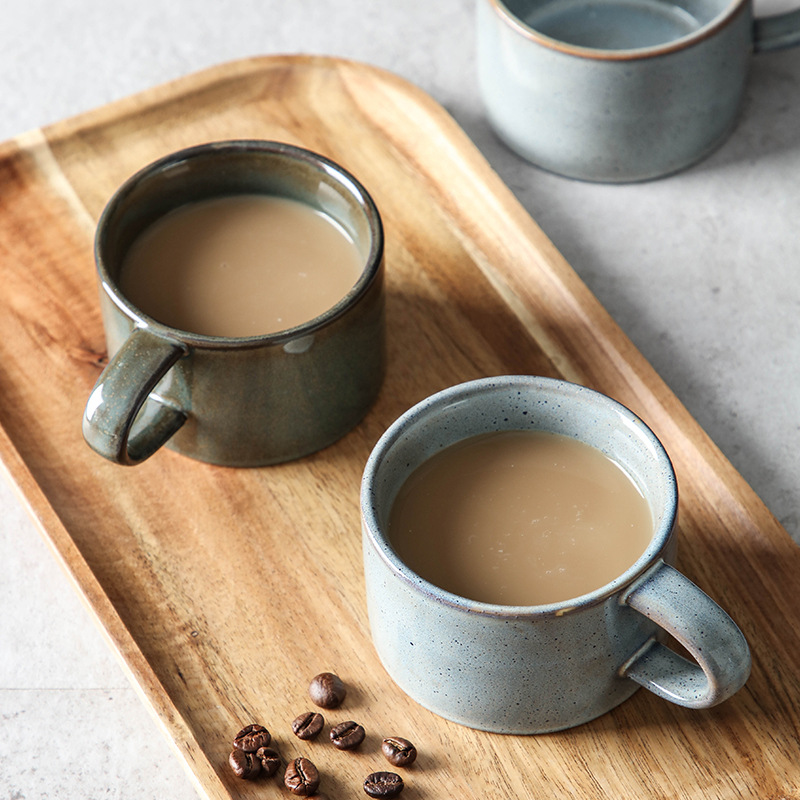 Japanese Retro Ceramic Cup Creative And Practical Water Cup