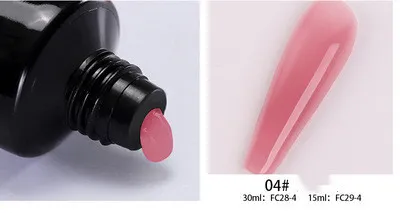 Nail Art Extension Glue 15ml No Paper Holder Crystal Quick Extension Nail Polish Glue Bean Paste 15Ml - Shop at LoveMi