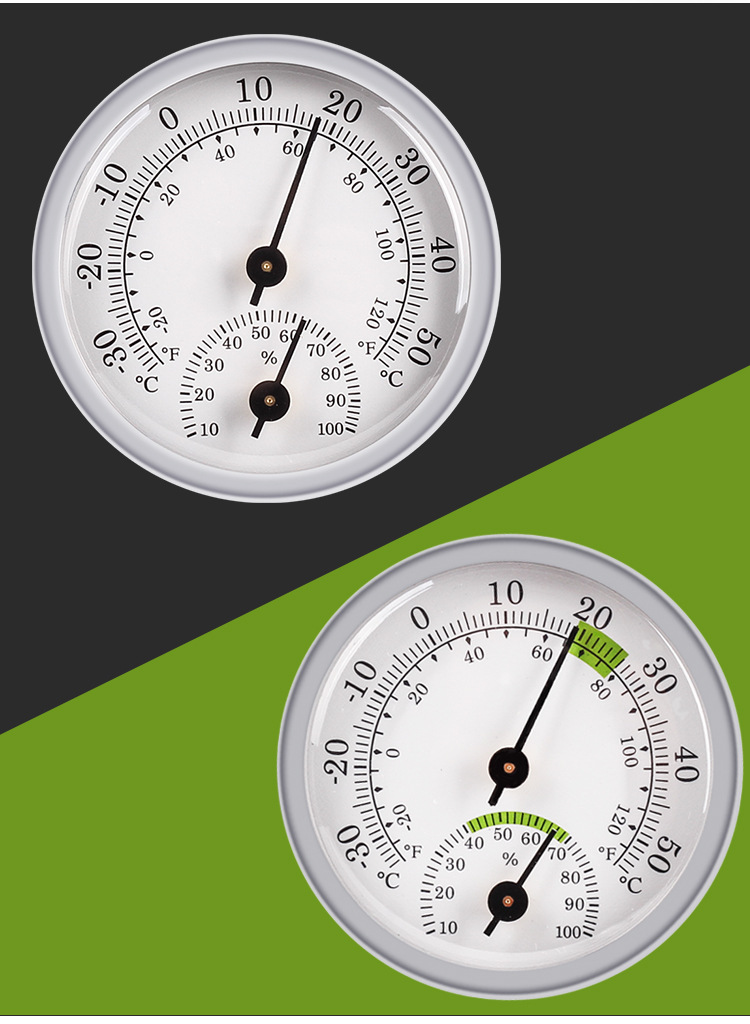 Household Mini Thermometer Indoor Dry And Wet Thermometer