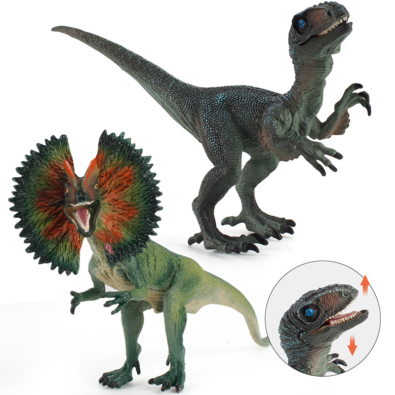 Title 4, Jura Dönemi Antik Dinozor Modeli Velociraptor D...