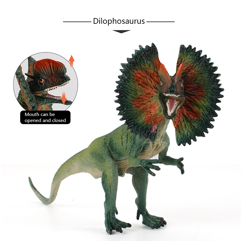 ZQDSL34B Dilophosaurus 76.5g