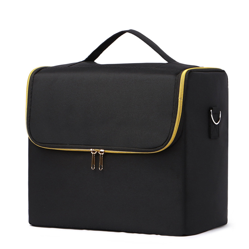 Cosmetic Bag Exquisite Fashion High-End Large-Capacity High-End Small House Suitcase