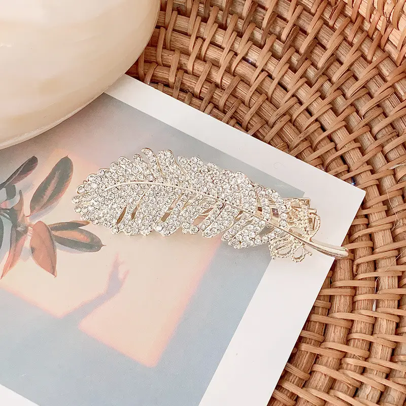 Hair Accessories Simple Bangs Clip A Word Clip Hairpin