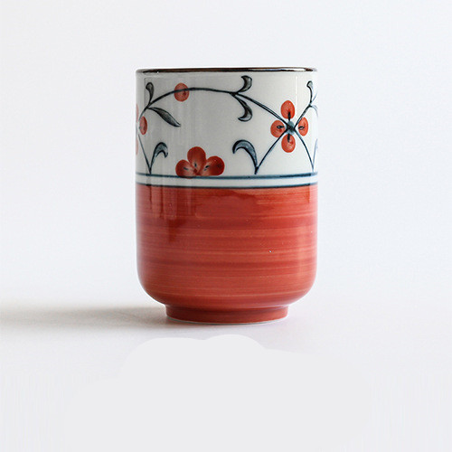 Japanese Style Handmade Painted Blue And White Porcelain Tea Cup 6Style - Shop at LoveMi