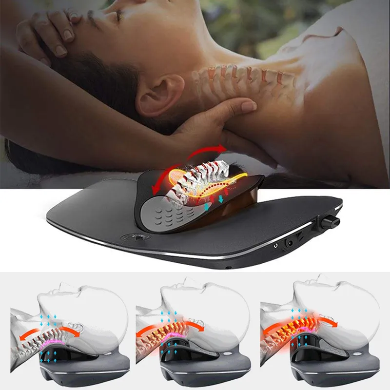 Air Soft Brace Headache Neck Shoulder Back Waist Massager