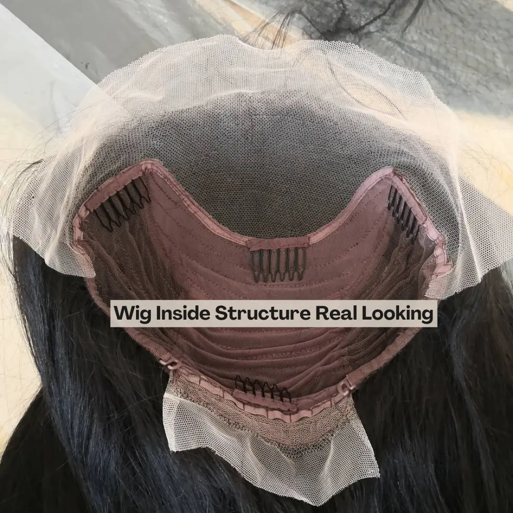 African Wig European And American Fluffy Long