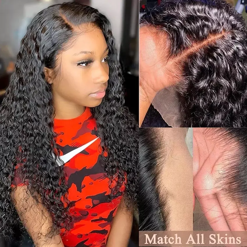 African Wig European And American Fluffy Long