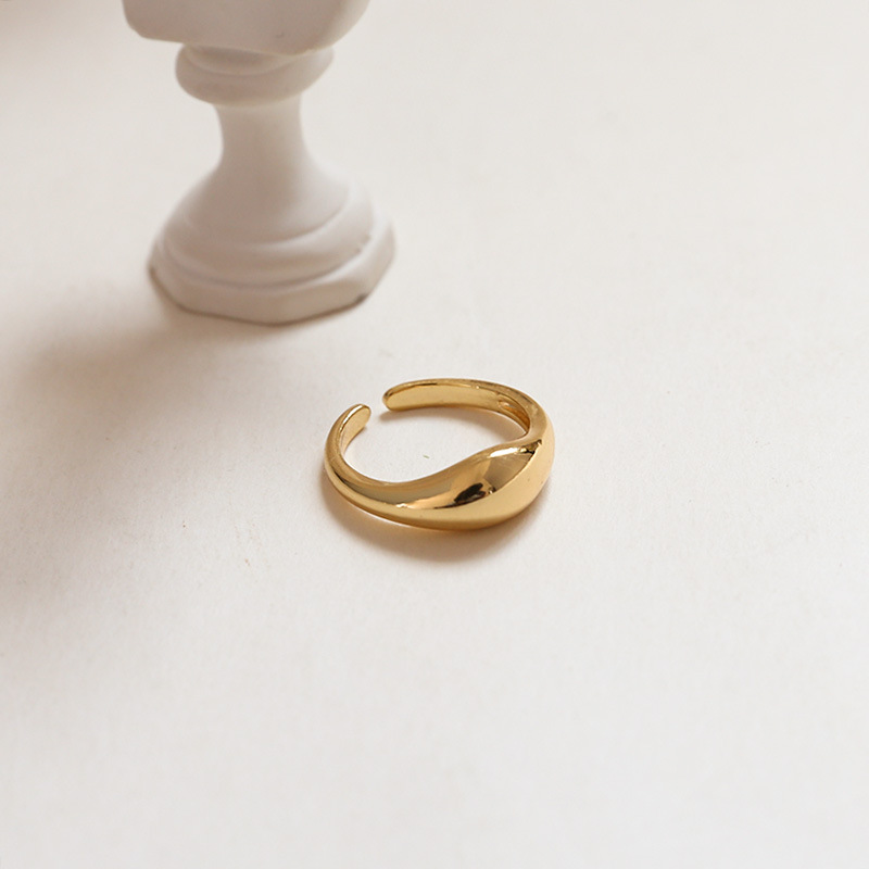 Niche Design Everyday All-Mmatch Ring Hand Jewelry