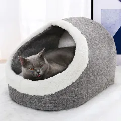 Dog Kennel Autumn And Winter Cat Kennel Sales Pet Supplies - Gray - View 1