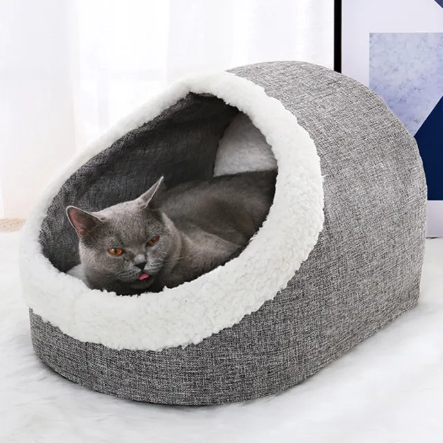 Dog Kennel Autumn And Winter Cat Kennel Sales Pet Supplies Gray - Shop at LoveMi