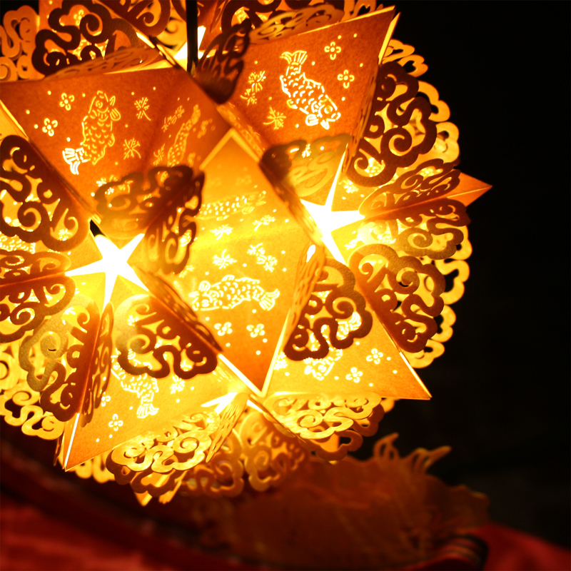 DIY Origami Koi Night Light, picture 3 of 3