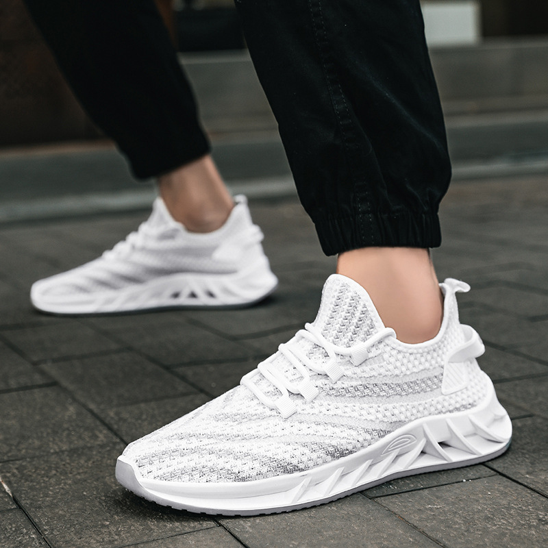 Title 1, Mesh Fly Woven Thin Low-top Net Shoes Men