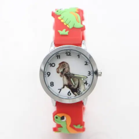 Children's Watch Kindergarten Students Quartz Waterproof Korean Boy Dinosaur